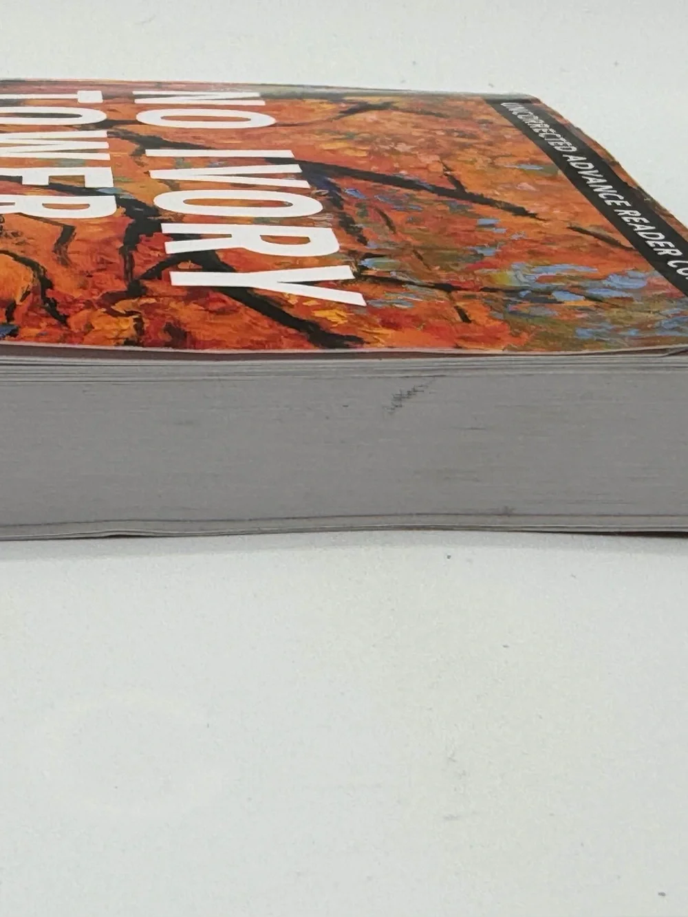 No Ivory Tower: A Novel by Stephen Davenport Uncorrected Advance Reader Copy PB